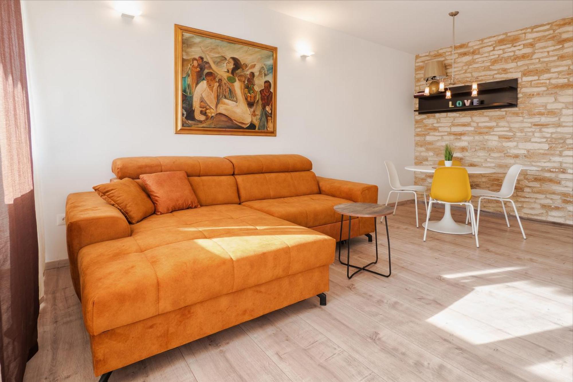3-Bedroom Sea View Apartment - Balcony, Elevator - Spinut, Split Zewnętrze zdjęcie